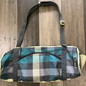 Dakine Jasmine Plaid Yoga Mat Bag